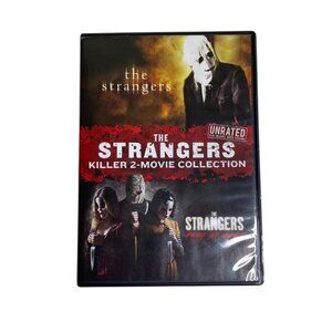 The Strangers Killer 2 Movie Collection Horror Scary DVD 2018 R Scott Spedman u